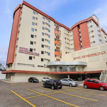 Hotel Metropolitan Canoas Canoas  Bagian luar foto