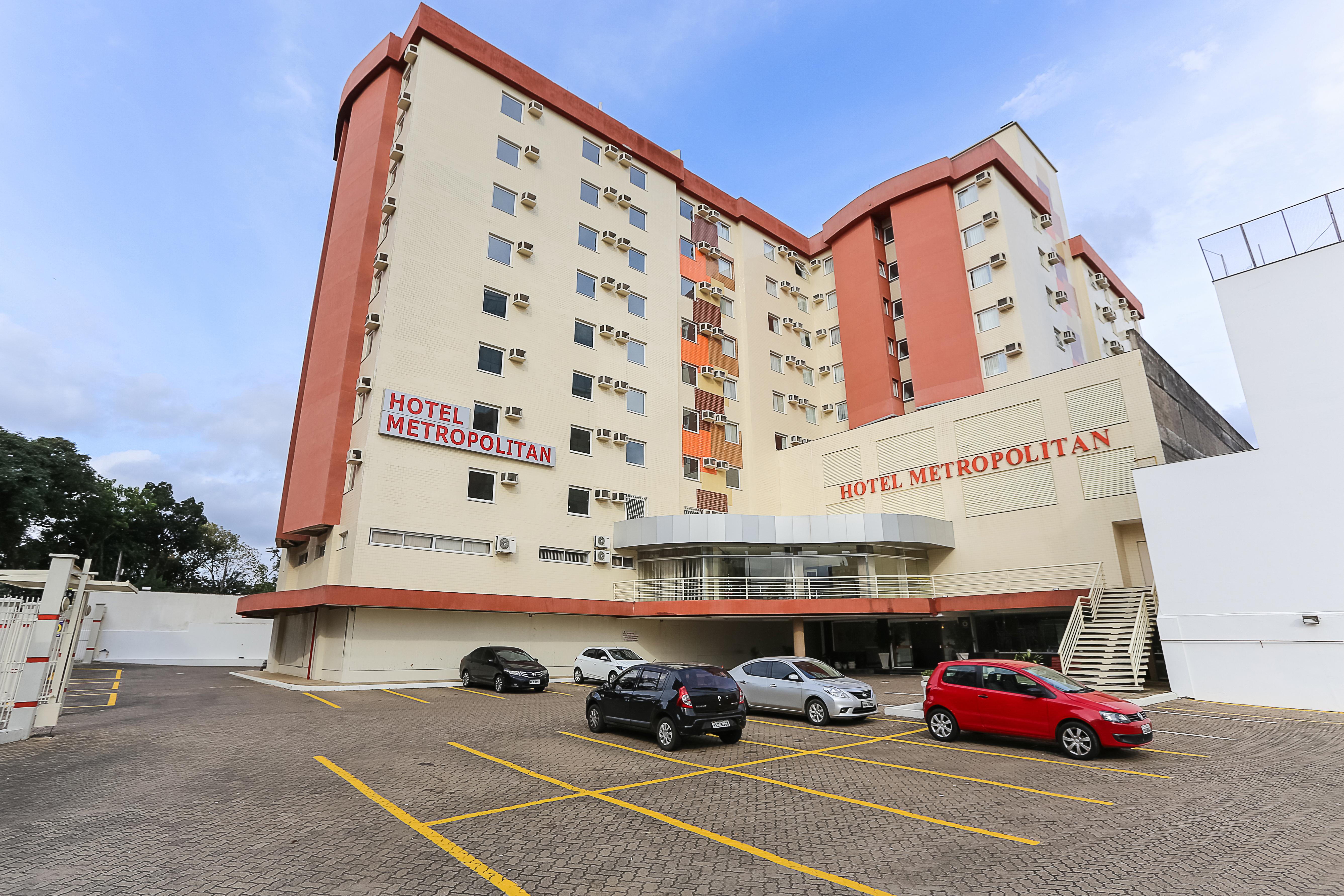 Hotel Metropolitan Canoas Canoas  Bagian luar foto