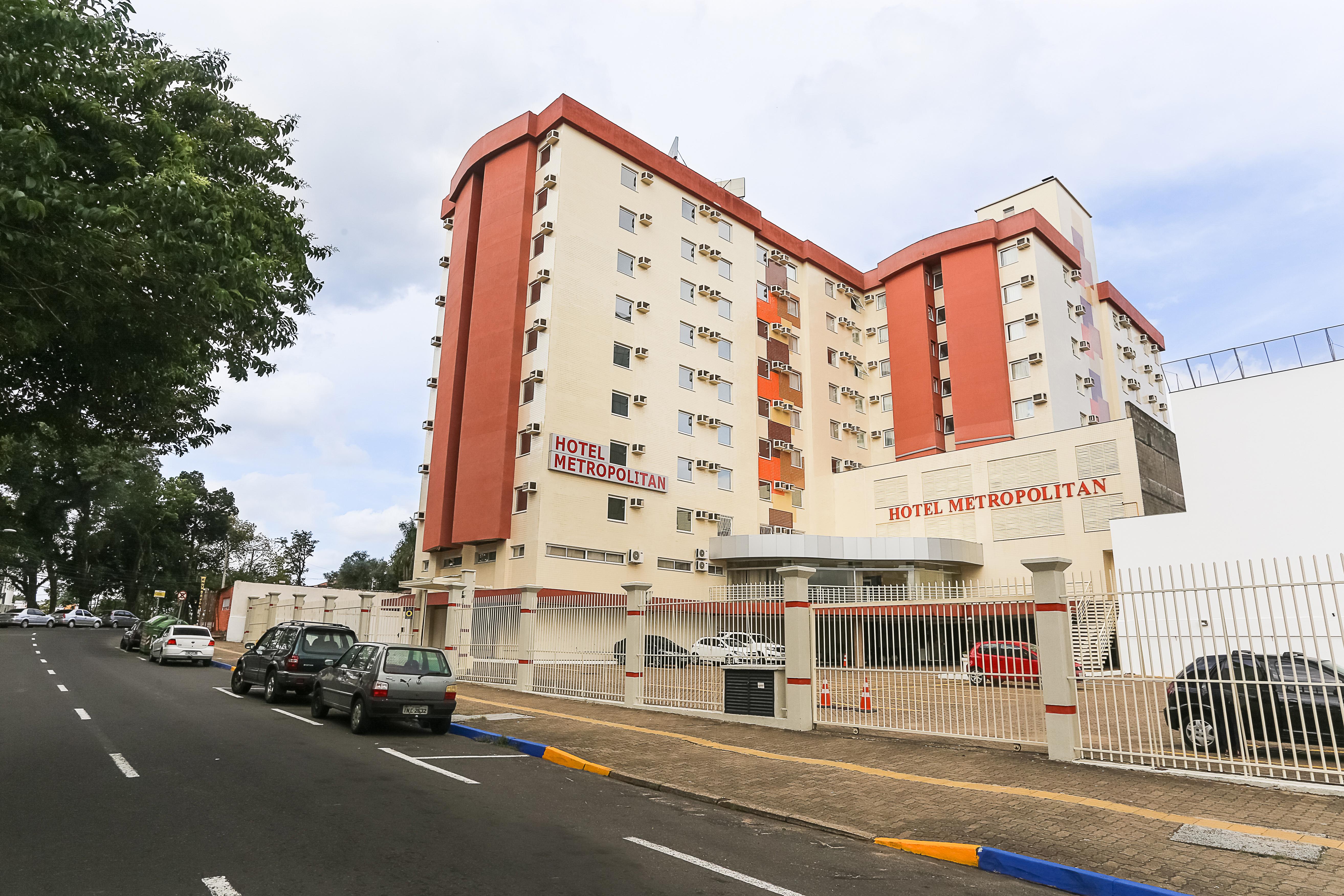 Hotel Metropolitan Canoas Canoas  Bagian luar foto