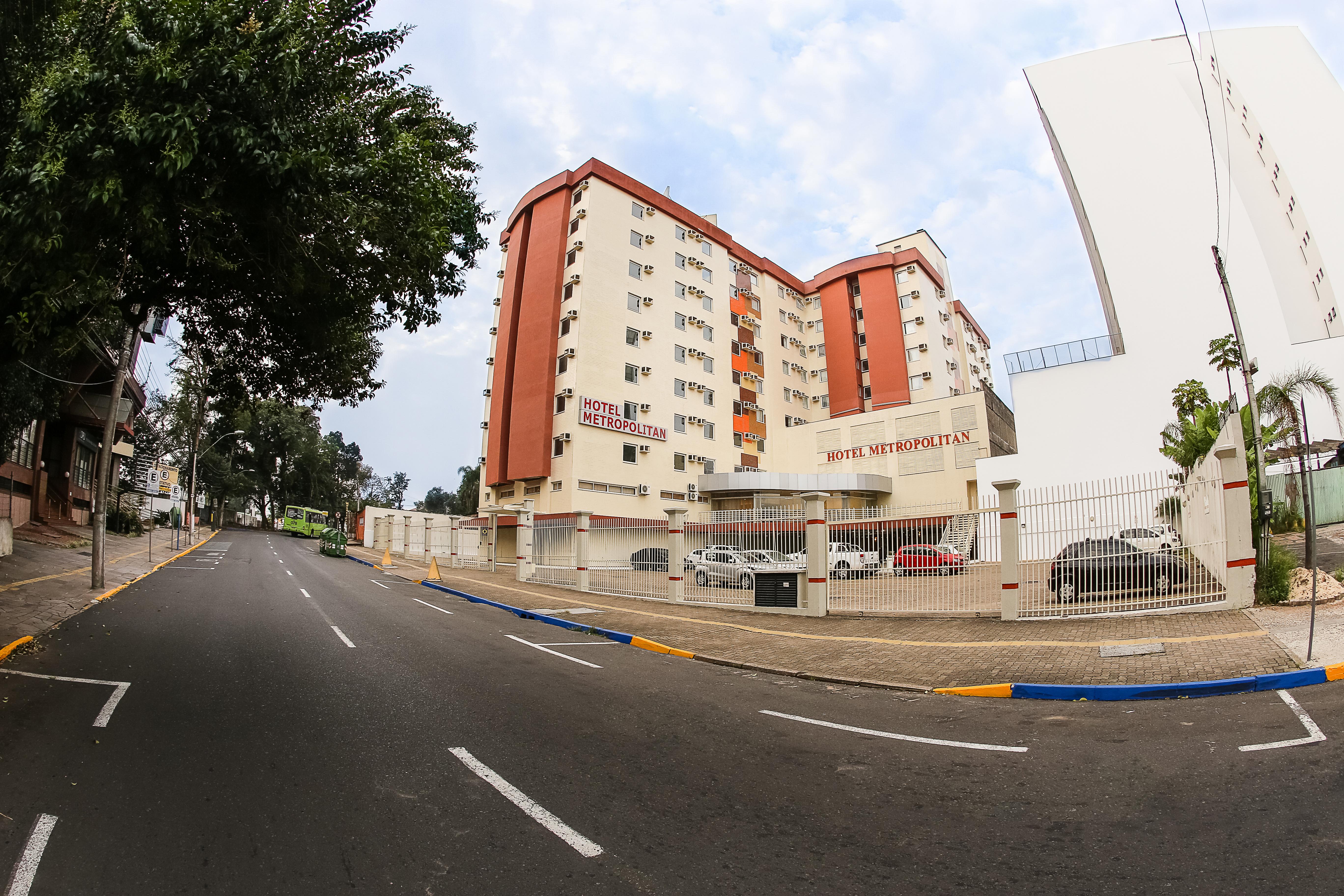 Hotel Metropolitan Canoas Canoas  Bagian luar foto