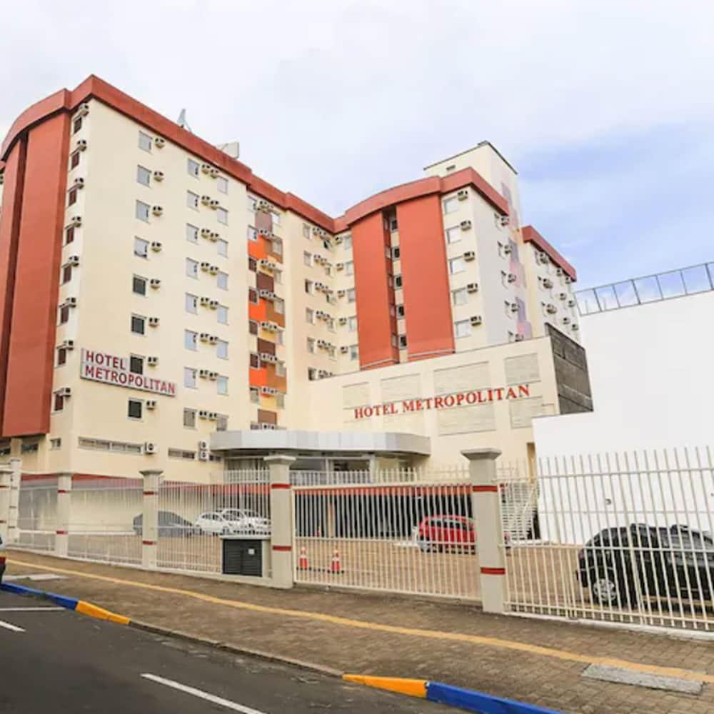 Hotel Metropolitan Canoas Canoas  Bagian luar foto