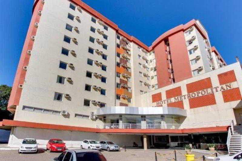 Hotel Metropolitan Canoas Canoas  Bagian luar foto
